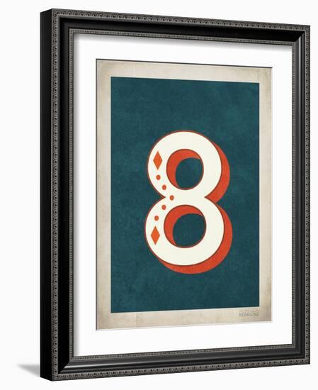 Vintage 8-Kindred Sol Collective-Framed Art Print