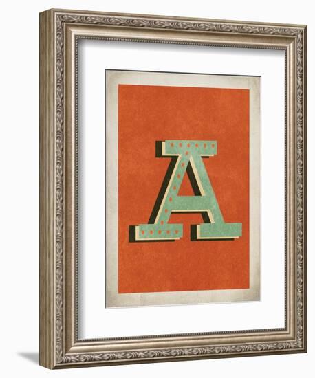 Vintage A-Kindred Sol Collective-Framed Art Print