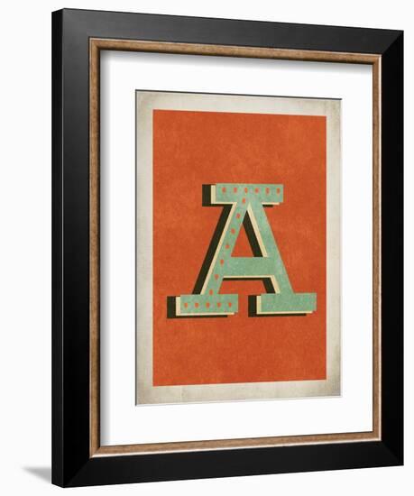 Vintage A-Kindred Sol Collective-Framed Art Print