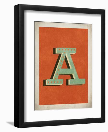 Vintage A-Kindred Sol Collective-Framed Art Print