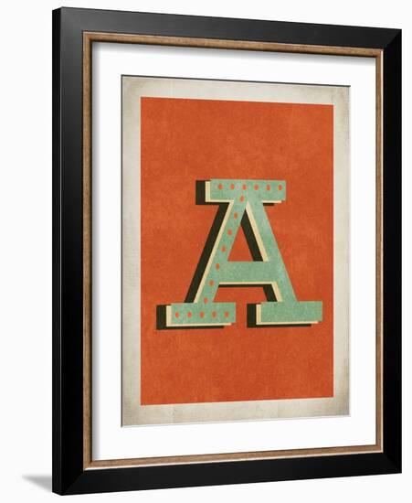 Vintage A-Kindred Sol Collective-Framed Art Print