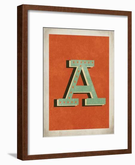 Vintage A-Kindred Sol Collective-Framed Art Print