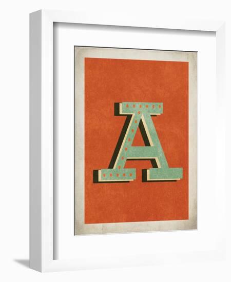 Vintage A-Kindred Sol Collective-Framed Premium Giclee Print