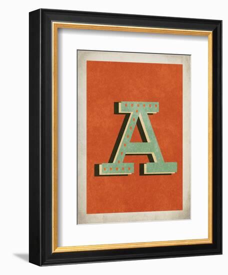 Vintage A-Kindred Sol Collective-Framed Premium Giclee Print