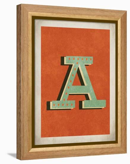 Vintage A-Kindred Sol Collective-Framed Stretched Canvas