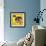 Vintage ABC- B-null-Framed Giclee Print displayed on a wall