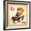 Vintage ABC- C-null-Framed Giclee Print