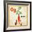 Vintage ABC- G-null-Framed Giclee Print