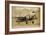 Vintage Airplane II-Sidney Paul & Co.-Framed Premium Giclee Print