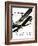 Vintage Airplanes II-Michael Marcon-Framed Art Print