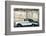 Vintage American Car Parked on a Street in Havana Centro, Havana, Cuba-Lee Frost-Framed Photographic Print