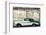 Vintage American Car Parked on a Street in Havana Centro, Havana, Cuba-Lee Frost-Framed Photographic Print