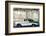 Vintage American Car Parked on a Street in Havana Centro, Havana, Cuba-Lee Frost-Framed Photographic Print