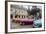 Vintage American Cars Parking Outside the Gran Teatro (Grand Theater), Havana, Cuba-Yadid Levy-Framed Photographic Print