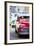 Vintage American Cars Used as Local Taxis-Lee Frost-Framed Photographic Print