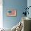 Vintage American Flag-Alisa Foytik-Framed Stretched Canvas displayed on a wall