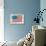 Vintage American Flag-Alisa Foytik-Framed Stretched Canvas displayed on a wall