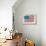 Vintage American Flag-Alisa Foytik-Framed Stretched Canvas displayed on a wall