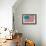 Vintage American Flag-Alisa Foytik-Framed Stretched Canvas displayed on a wall