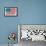 Vintage American Flag-Alisa Foytik-Framed Stretched Canvas displayed on a wall