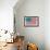 Vintage American Flag-Alisa Foytik-Framed Stretched Canvas displayed on a wall