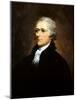 Vintage American History Painting of Founding Father Alexander Hamilton-Stocktrek Images-Mounted Photographic Print