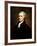 Vintage American History Painting of Founding Father Alexander Hamilton-Stocktrek Images-Framed Photographic Print