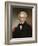 Vintage American History Painting of President Andrew Jackson-null-Framed Art Print