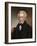 Vintage American History Painting of President Andrew Jackson-null-Framed Art Print