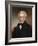 Vintage American History Painting of President Andrew Jackson-null-Framed Art Print