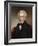 Vintage American History Painting of President Andrew Jackson-null-Framed Art Print