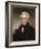 Vintage American History Painting of President Andrew Jackson-null-Framed Art Print