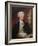 Vintage American History Painting of President Thomas Jefferson-null-Framed Art Print