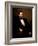 Vintage American History Painting of President Ulysses S. Grant-null-Framed Art Print