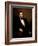 Vintage American History Painting of President Ulysses S. Grant-null-Framed Art Print