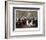 Vintage American History Print of Benjamin Franklin's Reception by the French Court-Stocktrek Images-Framed Photographic Print