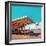 Vintage Americana Garage-Salvatore Elia-Framed Photographic Print