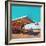 Vintage Americana Garage-Salvatore Elia-Framed Photographic Print