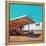 Vintage Americana Garage-Salvatore Elia-Framed Premier Image Canvas