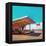 Vintage Americana Garage-Salvatore Elia-Framed Premier Image Canvas