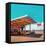 Vintage Americana Garage-Salvatore Elia-Framed Premier Image Canvas