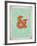 Vintage Ampersand-Kindred Sol Collective-Framed Art Print