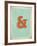 Vintage Ampersand-Kindred Sol Collective-Framed Art Print