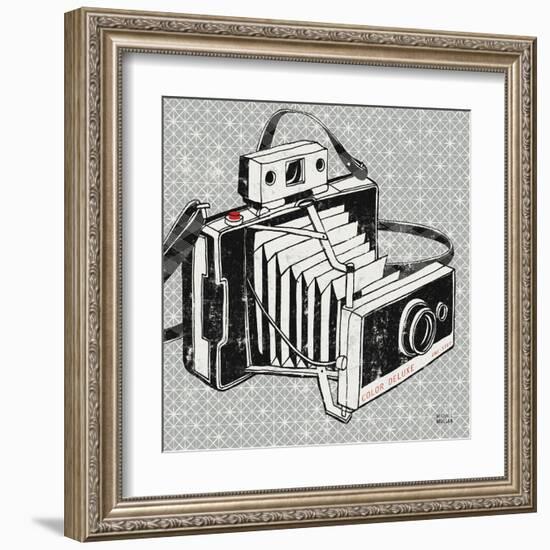 Vintage Analog Camera-Michael Mullan-Framed Art Print