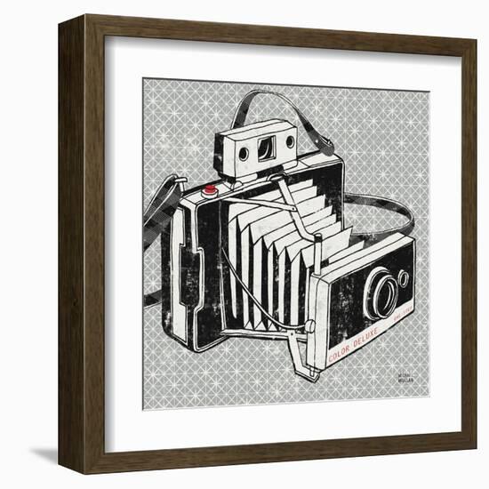 Vintage Analog Camera-Michael Mullan-Framed Art Print