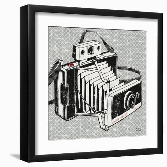 Vintage Analog Camera-Michael Mullan-Framed Art Print