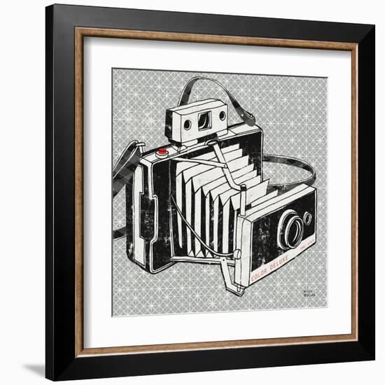 Vintage Analog Camera-Michael Mullan-Framed Art Print