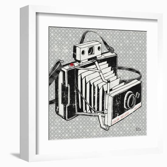 Vintage Analog Camera-Michael Mullan-Framed Art Print