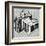 Vintage Analog Camera-Michael Mullan-Framed Art Print