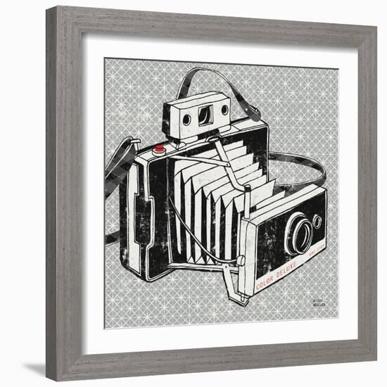 Vintage Analog Camera-Michael Mullan-Framed Art Print